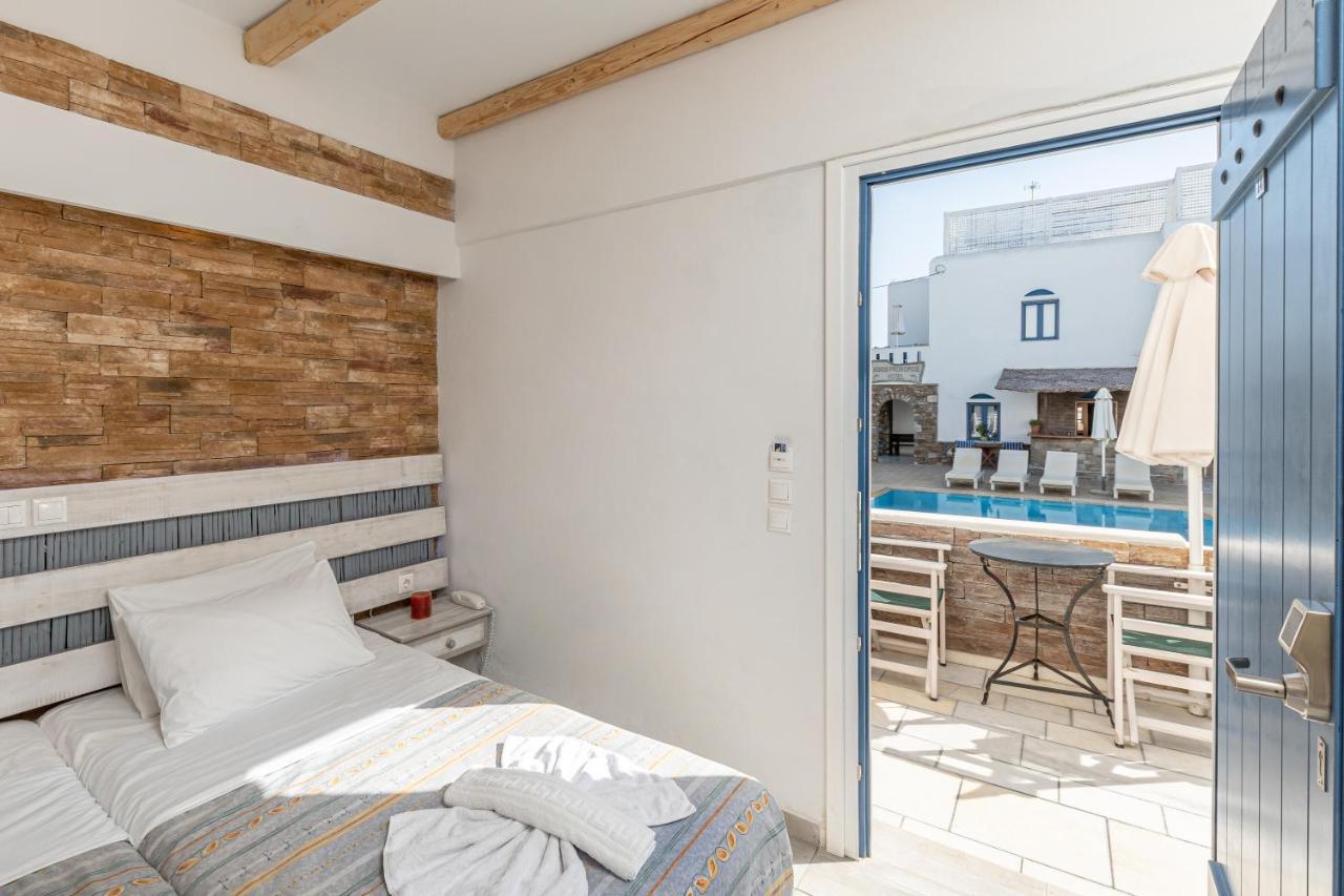 Agios Prokopios Hotel Luaran gambar