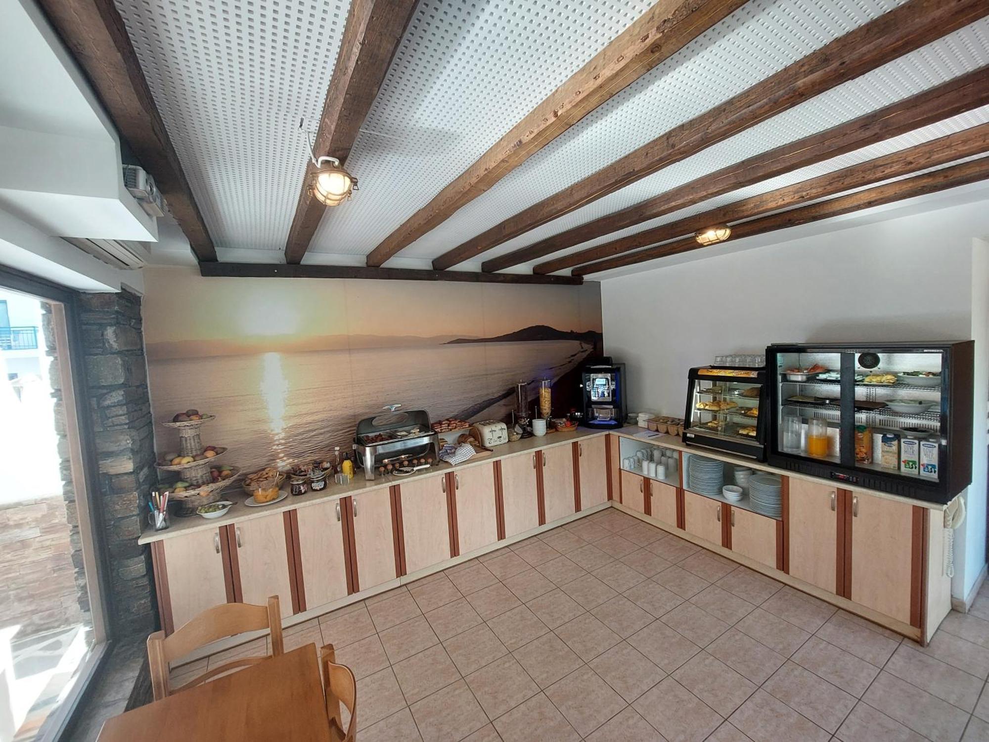 Agios Prokopios Hotel Luaran gambar