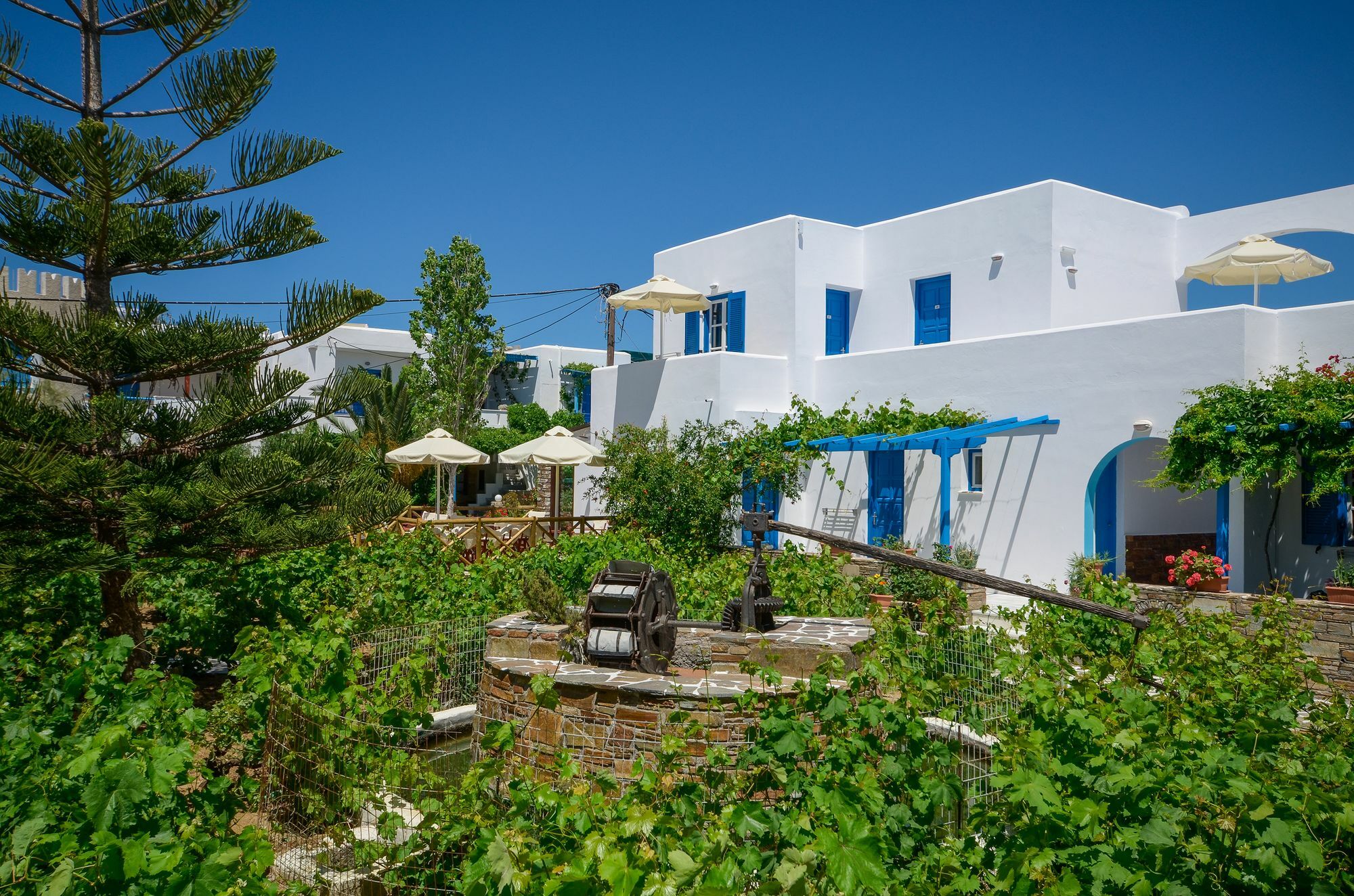 Agios Prokopios Hotel Luaran gambar