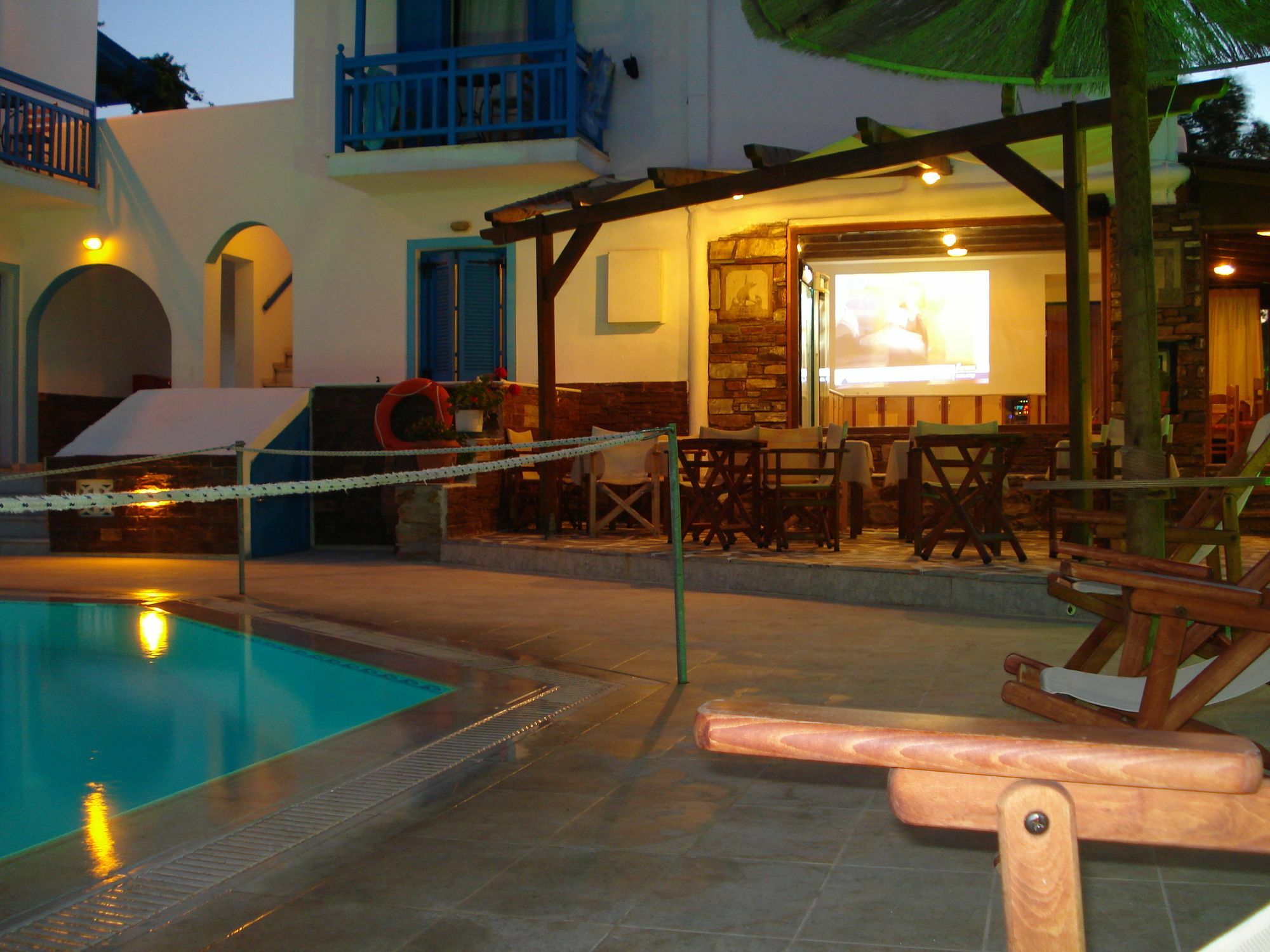 Agios Prokopios Hotel Luaran gambar