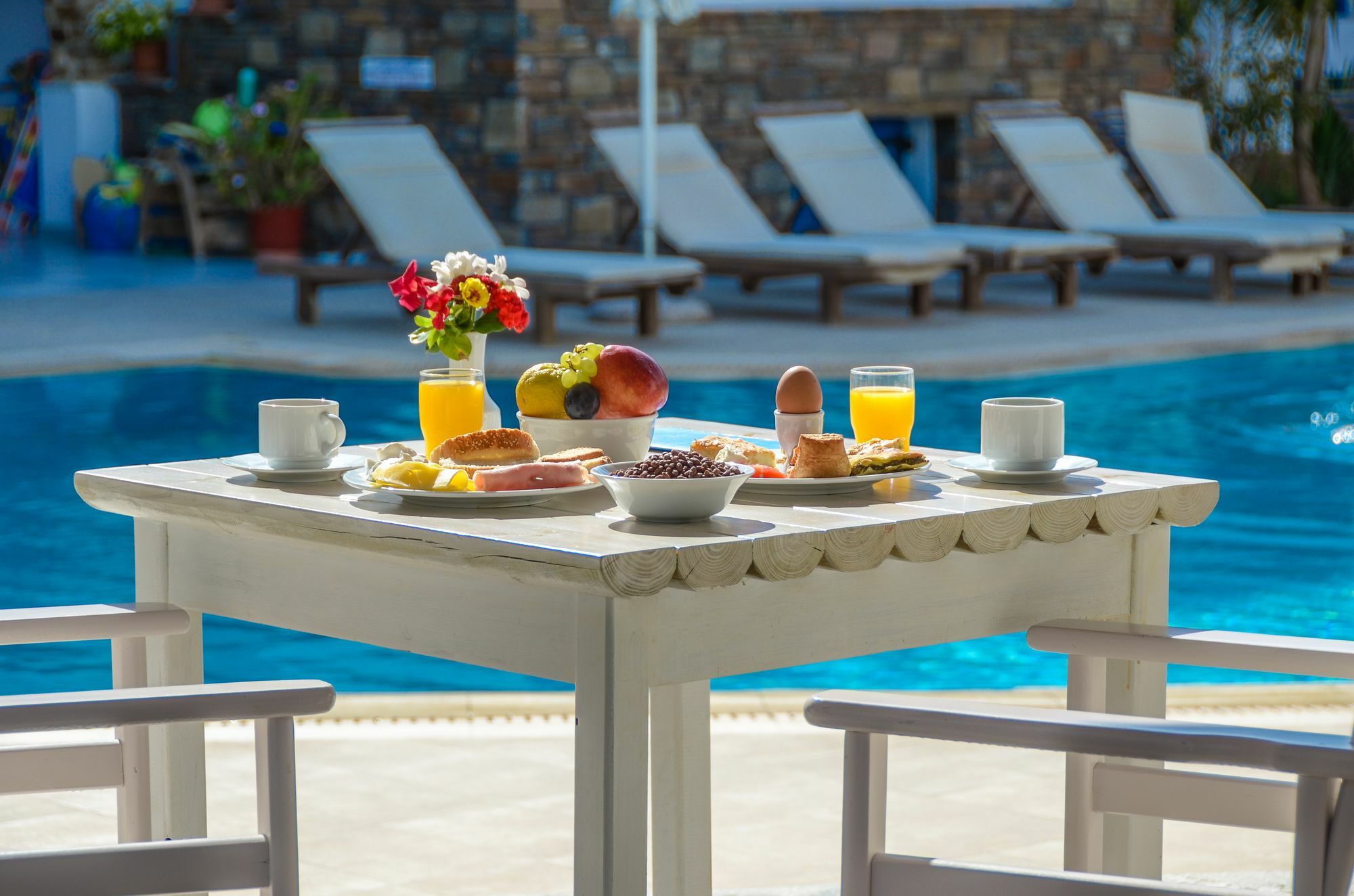 Agios Prokopios Hotel Luaran gambar