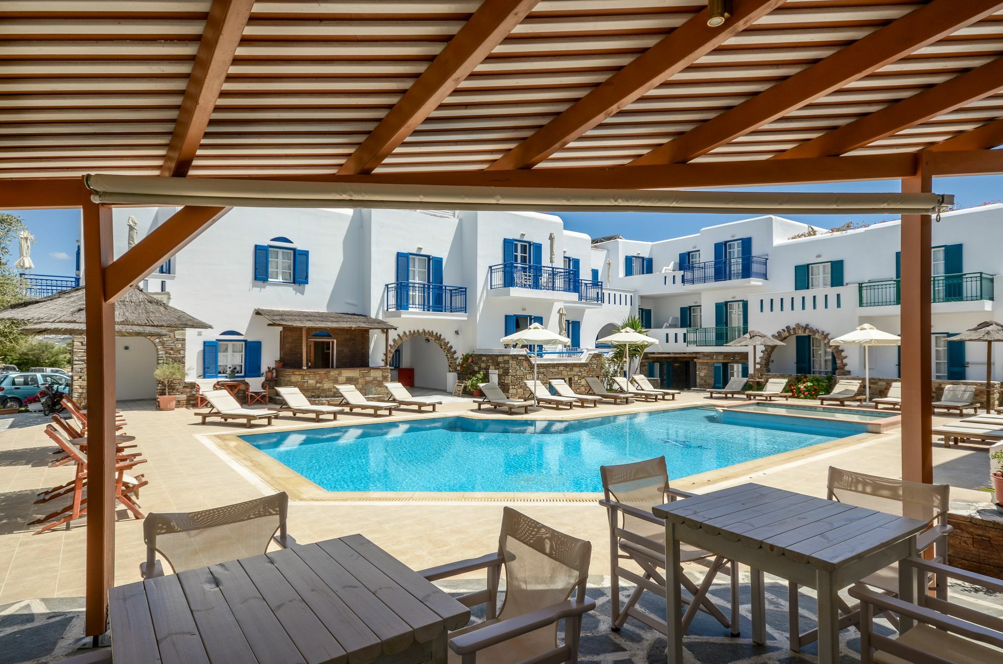 Agios Prokopios Hotel Luaran gambar