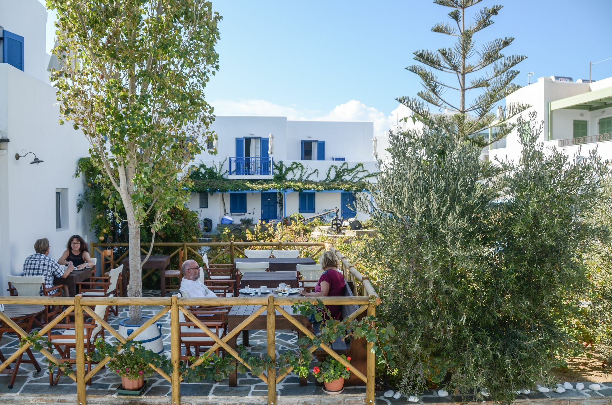 Agios Prokopios Hotel Luaran gambar