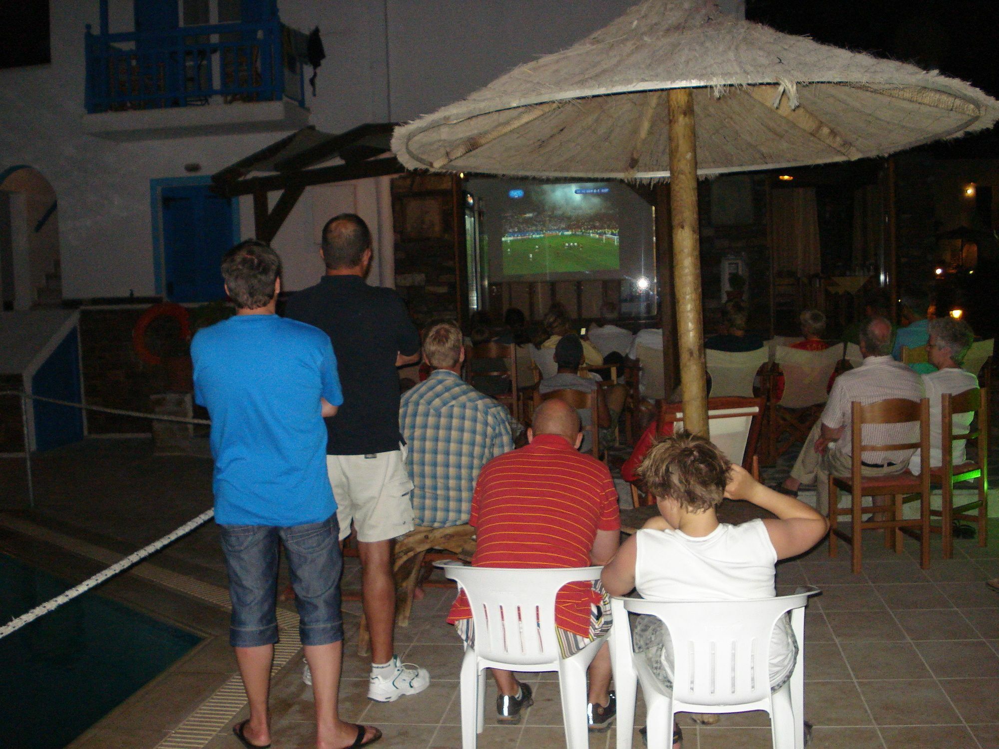 Agios Prokopios Hotel Luaran gambar